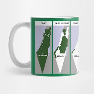 Occupied Palestine: A Captured Landscape Mug